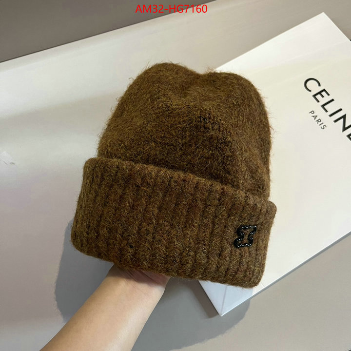 Cap(Hat)-Celine aaaaa quality replica ID: HG7160 $: 32USD