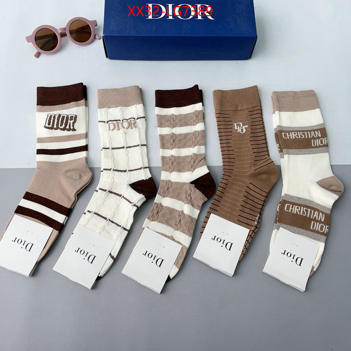 Sock-Dior perfect quality ID: LG7389 $: 32USD