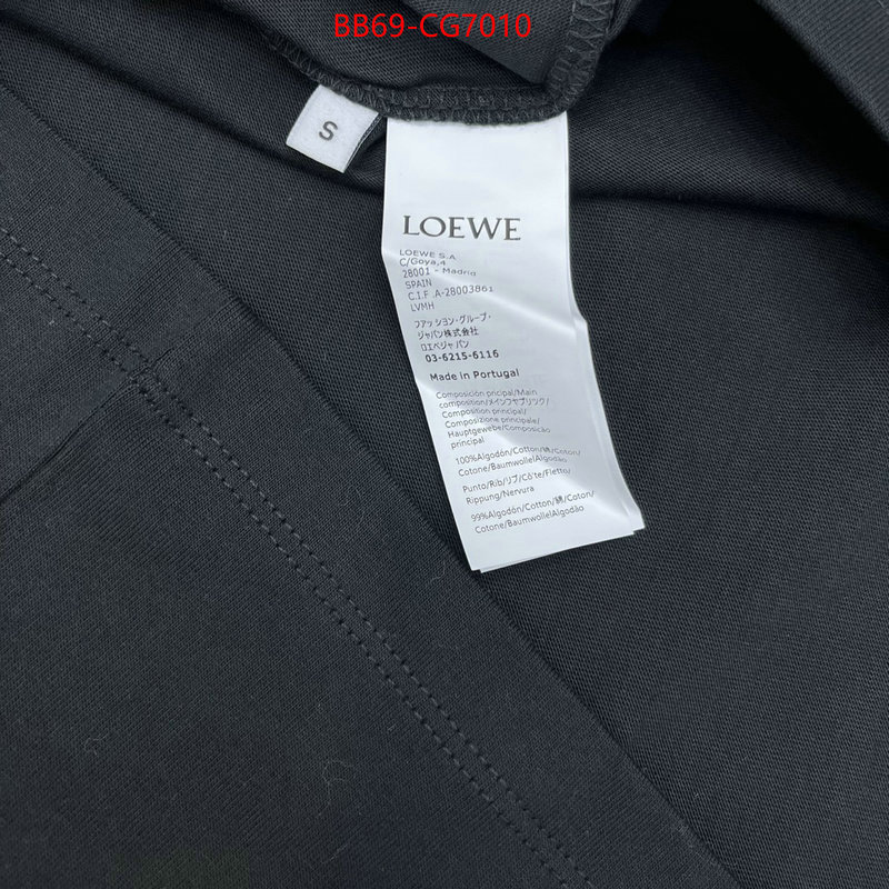 Clothing-Loewe where should i buy to receive ID: CG7010 $: 69USD