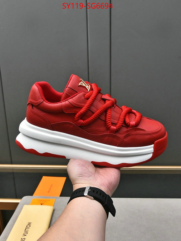 Men Shoes-LV are you looking for ID: SG6694 $: 119USD
