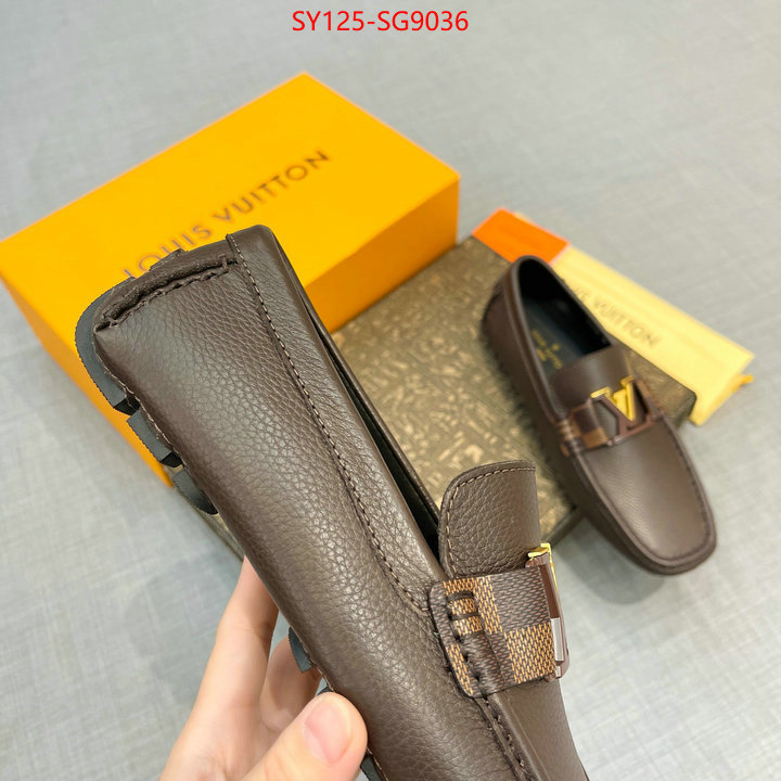 Men Shoes-LV online store ID: SG9036 $: 125USD