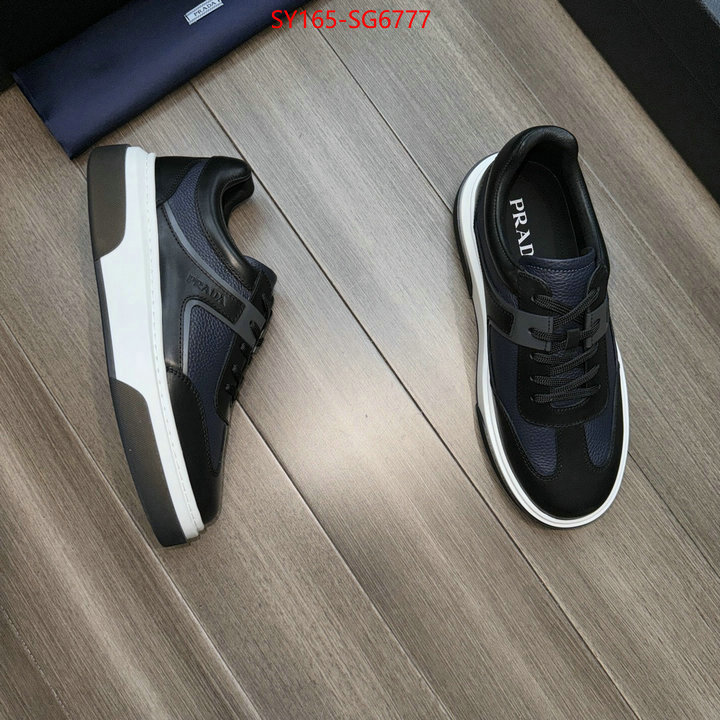 Men shoes-Prada from china 2023 ID: SG6777 $: 165USD