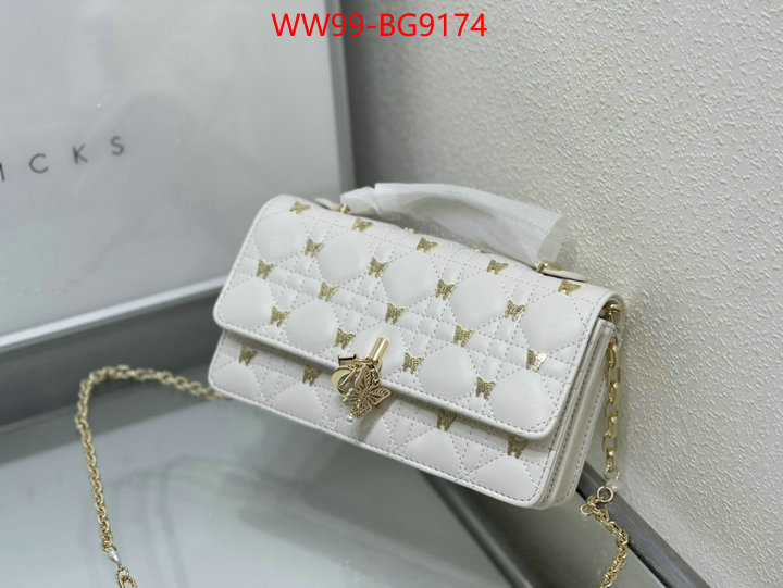 Dior Bags(4A)-Lady- replcia cheap ID: BG9174