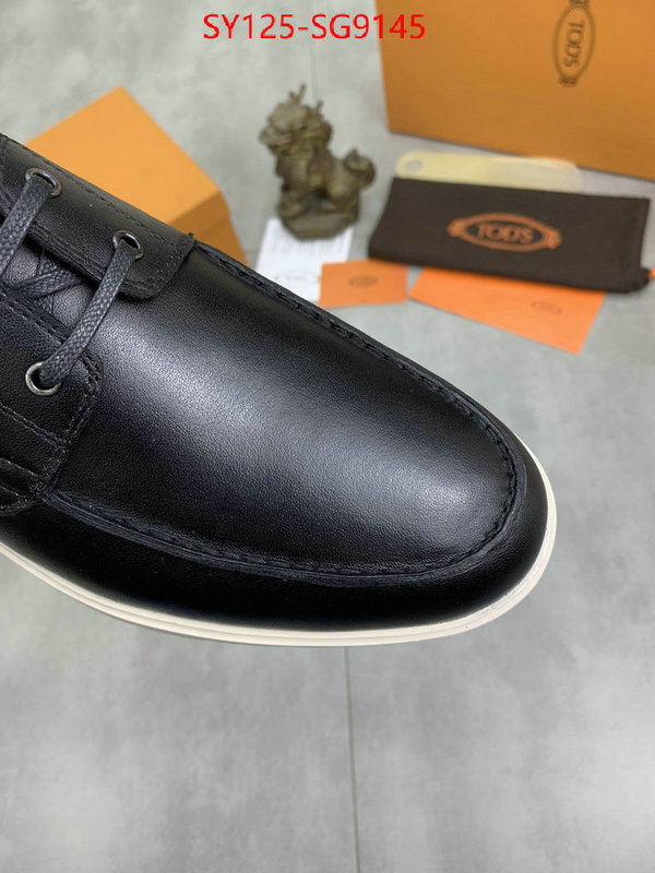 Men Shoes-Tods the highest quality fake ID: SG9145 $: 125USD