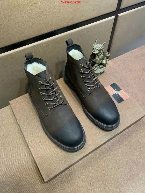 Men Shoes-Boots what ID: SG7285 $: 139USD