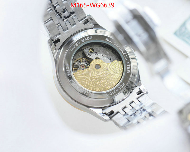 Watch(TOP)-Longines fashion designer ID: WG6639 $: 165USD