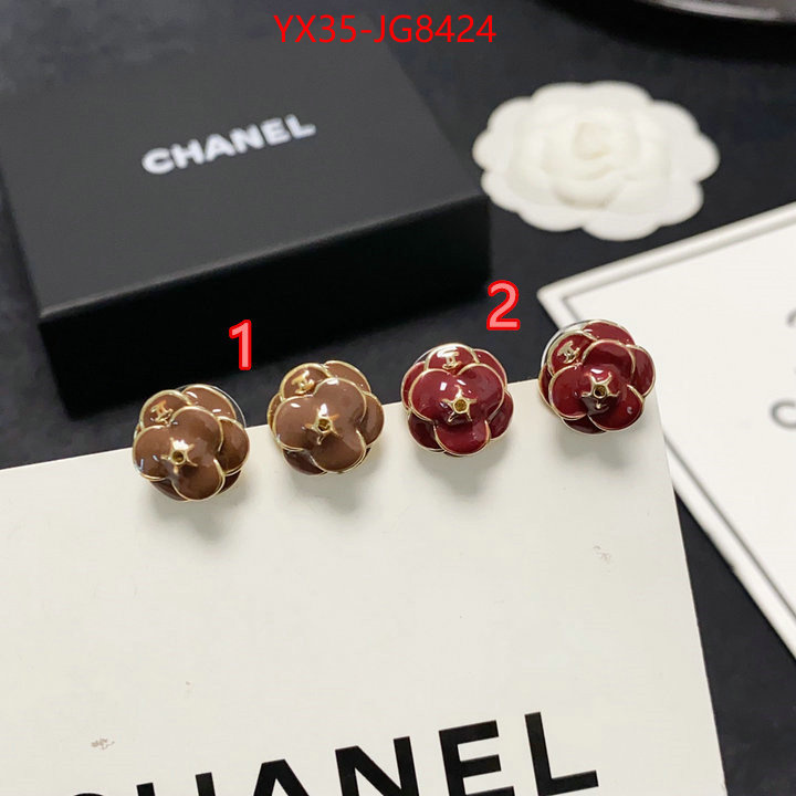 Jewelry-Chanel replica online ID: JG8424 $: 35USD