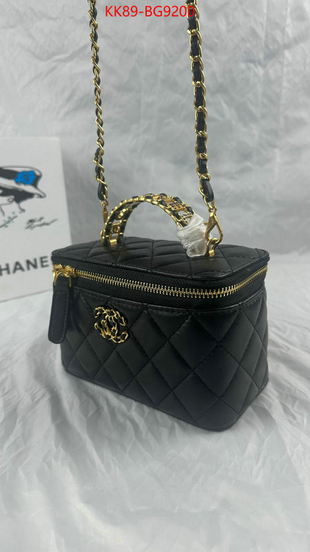 Chanel Bags(4A)-Vanity best wholesale replica ID: BG9200 $: 89USD,