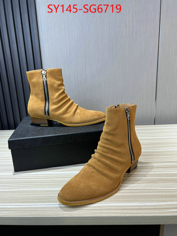 Men Shoes-AMIRI from china 2023 ID: SG6719 $: 145USD