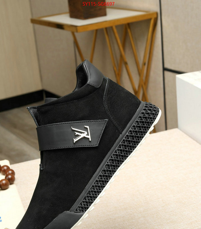 Men Shoes-Boots top brands like ID: SG6697 $: 115USD