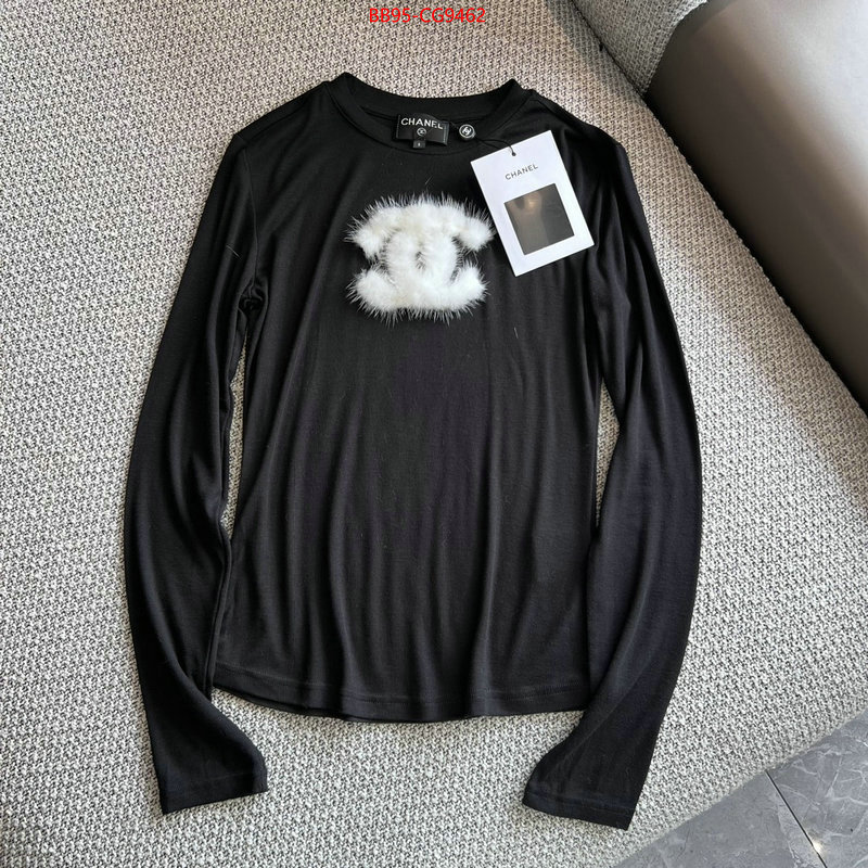 Clothing-Chanel shop designer replica ID: CG9462 $: 95USD