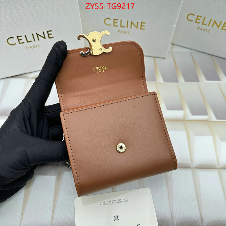 CELINE Bags(4A)-Wallet shop the best high authentic quality replica ID: TG9217 $: 55USD,