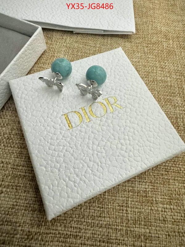 Jewelry-Dior wholesale sale ID: JG8486 $: 35USD