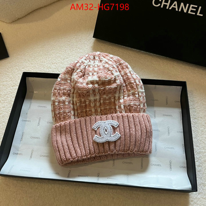 Cap (Hat)-Chanel luxury cheap ID: HG7198 $: 32USD