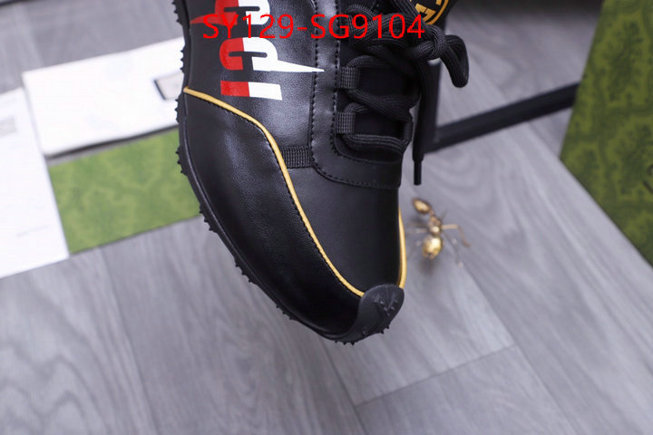 Men Shoes-Gucci high quality replica ID: SG9104 $: 129USD