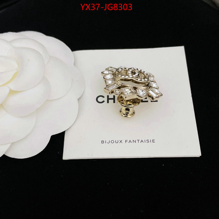 Jewelry-Chanel knockoff highest quality ID: JG8303 $: 37USD