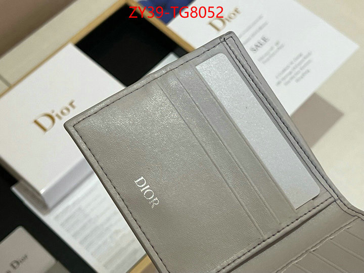 Dior Bags(4A)-Wallet- mirror quality ID: TG8052 $: 39USD