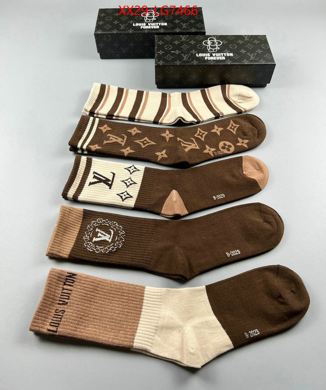 Sock-LV what is top quality replica ID: LG7466 $: 29USD