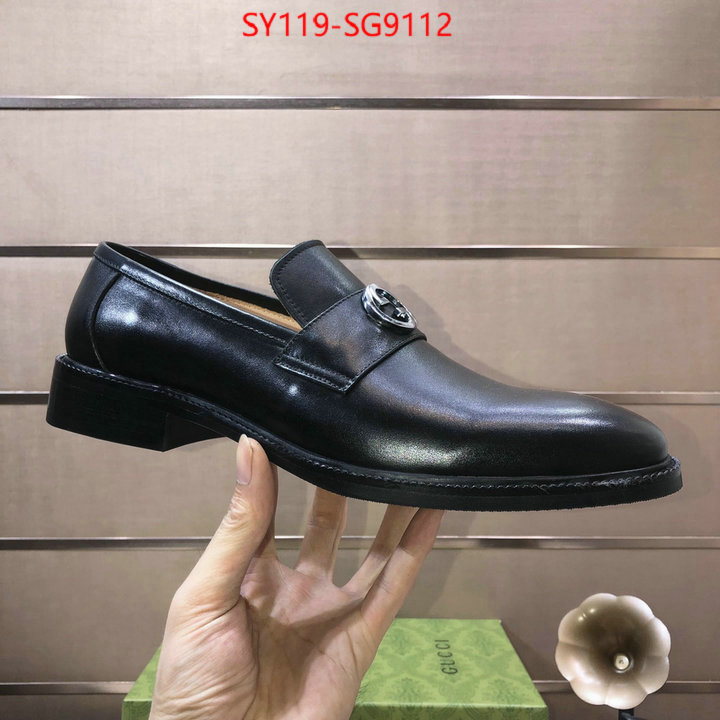 Men Shoes-Gucci high quality replica designer ID: SG9112 $: 119USD