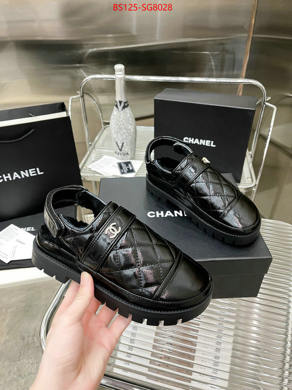 Women Shoes-Chanel are you looking for ID: SG8028 $: 125USD