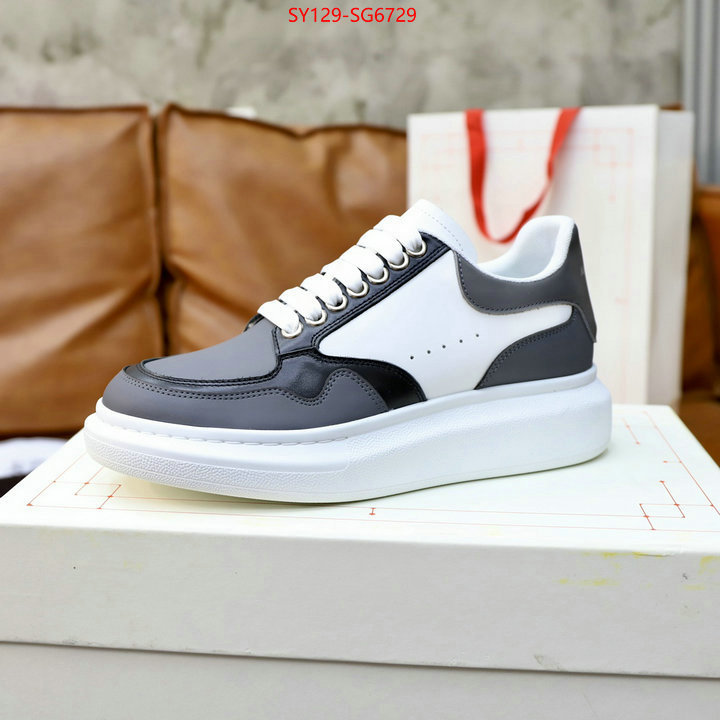 Men Shoes-Alexander McQueen replica 2023 perfect luxury ID: SG6729 $: 129USD