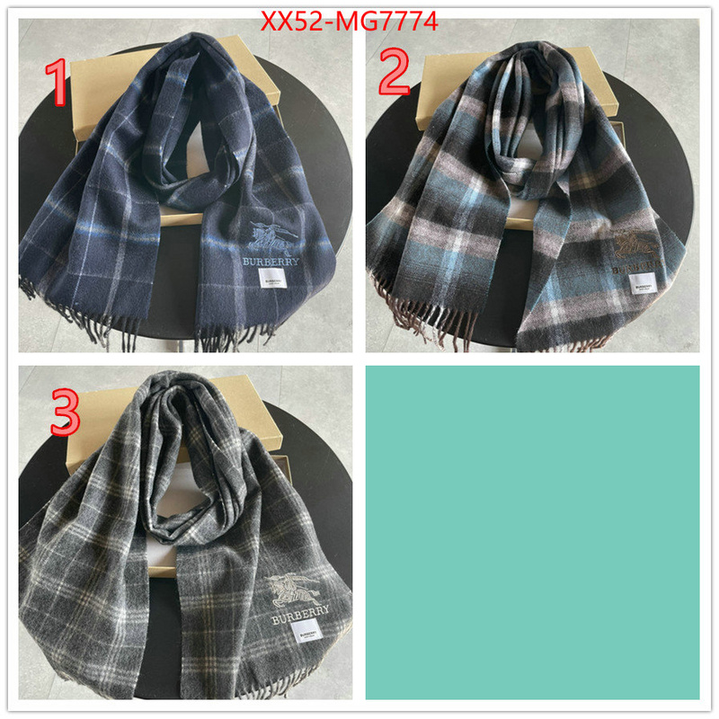 Scarf-Burberry good ID: MG7774 $: 52USD