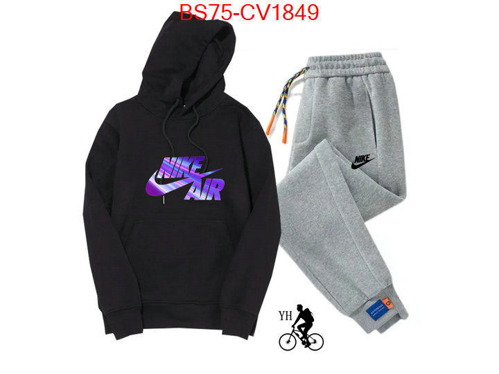 Clothing-NIKE styles & where to buy ID: CV1849 $: 75USD