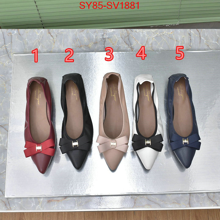 Women Shoes-Ferragamo the quality replica ID: SV1881 $: 85USD