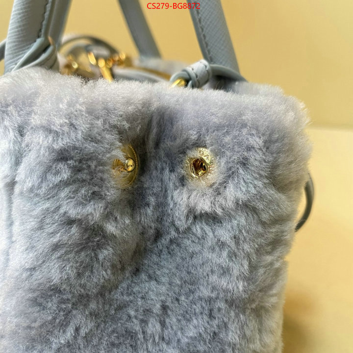 Prada Bags (TOP)-Handbag- fake high quality ID: BG8872 $: 279USD