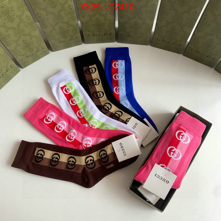 Sock-Gucci cheap replica ID: LG7410 $: 29USD