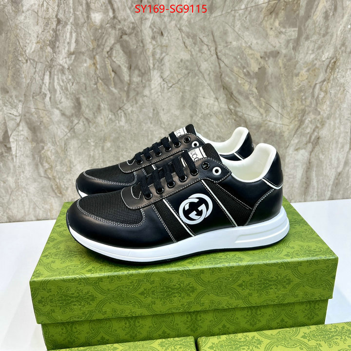 Men Shoes-Gucci the best quality replica ID: SG9115 $: 169USD