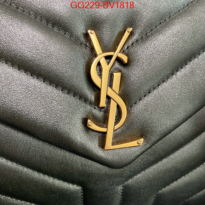 YSL Bags(TOP)-LouLou Series quality aaaaa replica ID: BV1818 $: 229USD