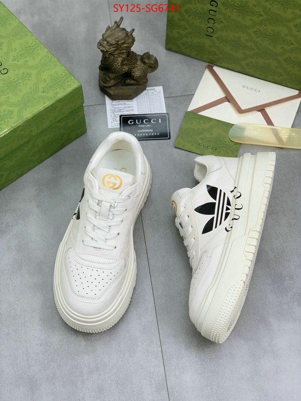 Men Shoes-Gucci where can you buy replica ID: SG6741 $: 125USD