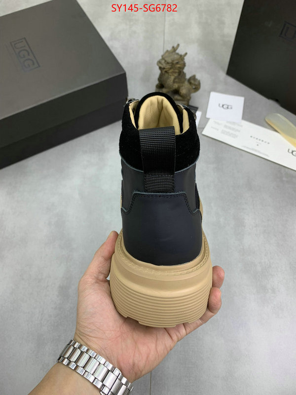 Men Shoes-UGG shop designer replica ID: SG6782 $: 145USD