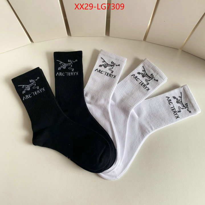 Sock-Arcteryx buy the best replica ID: LG7309 $: 29USD