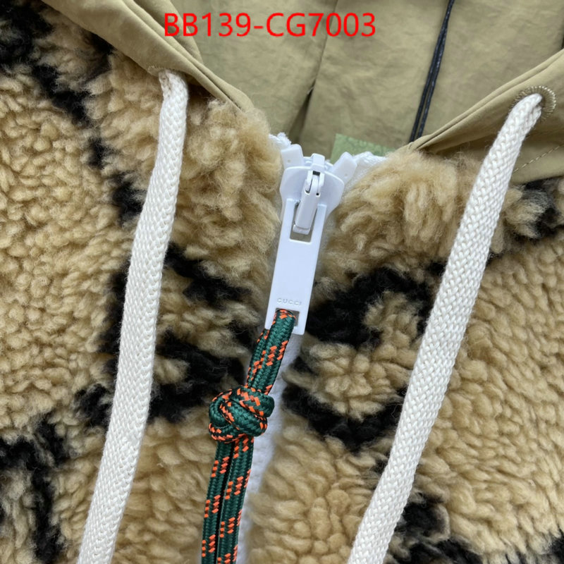 Clothing-Gucci luxury shop ID: CG7003 $: 139USD