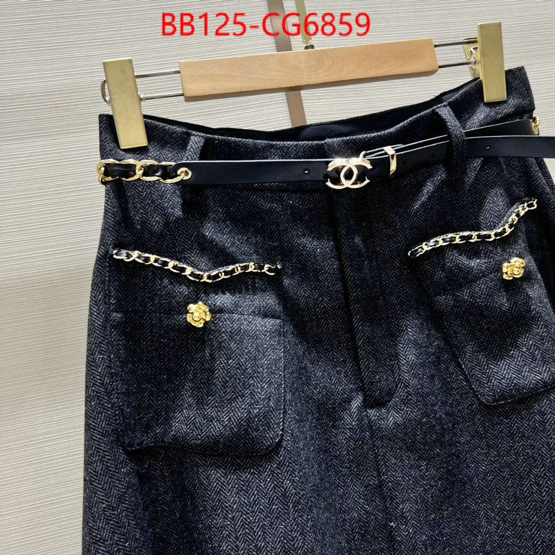 Clothing-Chanel perfect quality designer replica ID: CG6859 $: 125USD