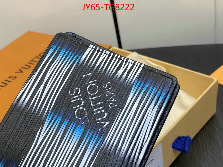 LV Bags(TOP)-Wallet best website for replica ID: TG8222 $: 65USD