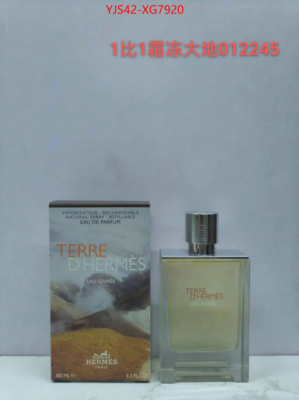 Perfume-Hermes luxury fake ID: XG7920 $: 42USD