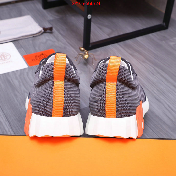 Men Shoes-Hermes can i buy replica ID: SG6724 $: 105USD