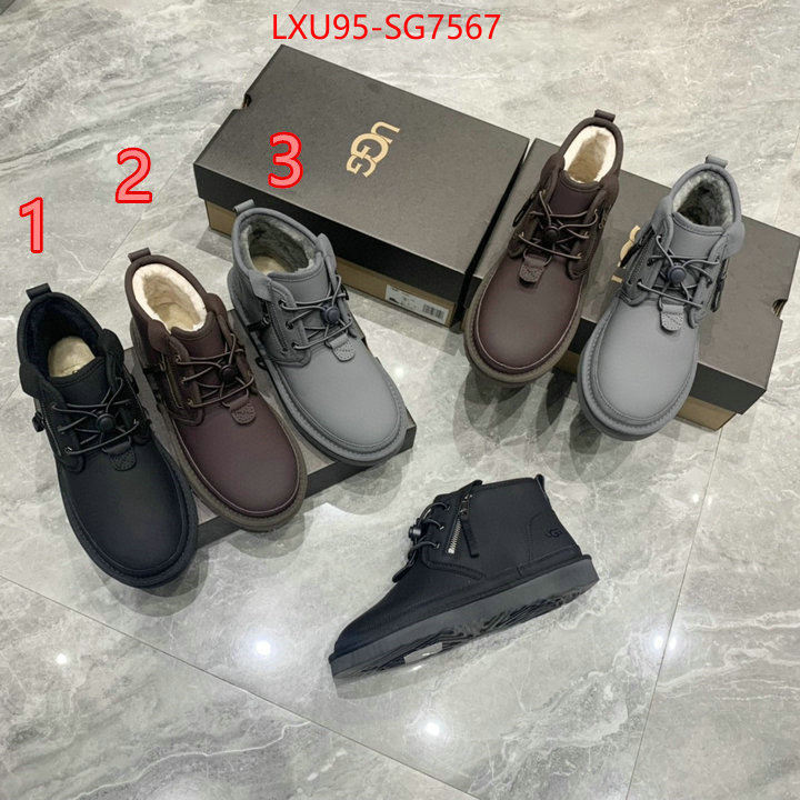 Men Shoes-UGG are you looking for ID: SG7567 $: 95USD