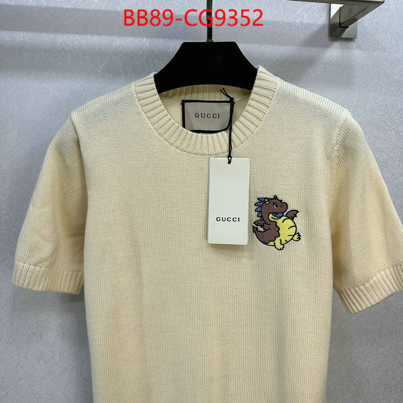 Clothing-Gucci from china ID: CG9352 $: 89USD