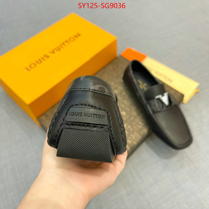 Men Shoes-LV online store ID: SG9036 $: 125USD