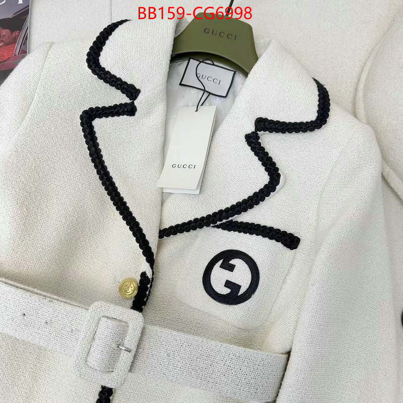 Clothing-Gucci 1:1 ID: CG6998 $: 159USD