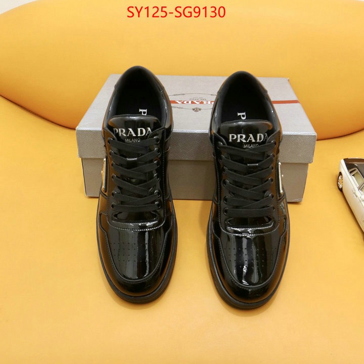 Men shoes-Prada buy 2023 replica ID: SG9130 $: 125USD