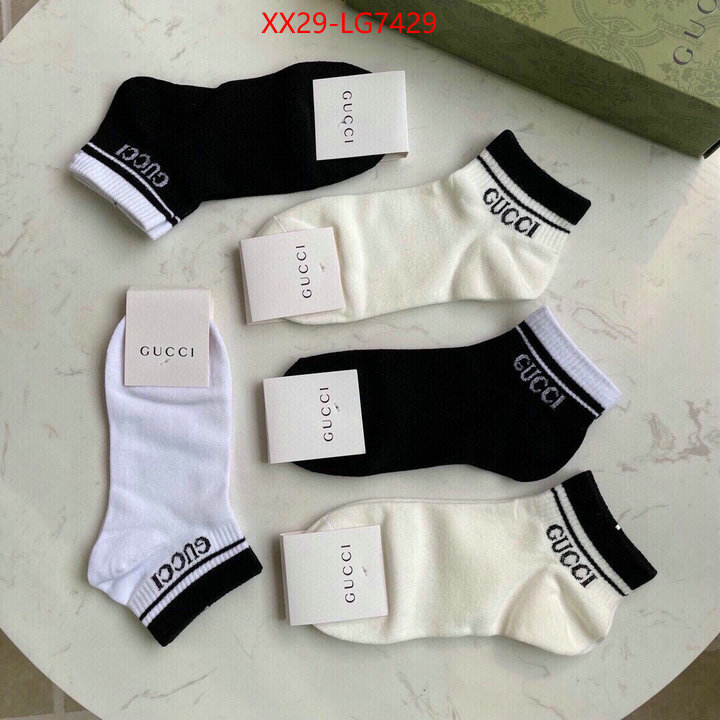 Sock-Gucci best capucines replica ID: LG7429 $: 29USD