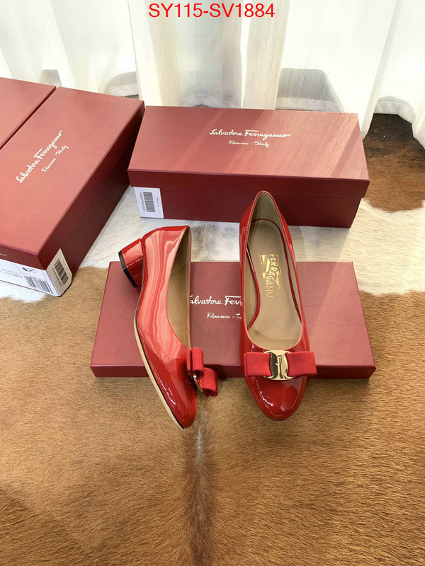 Women Shoes-Ferragamo replica wholesale ID: SV1884 $: 115USD