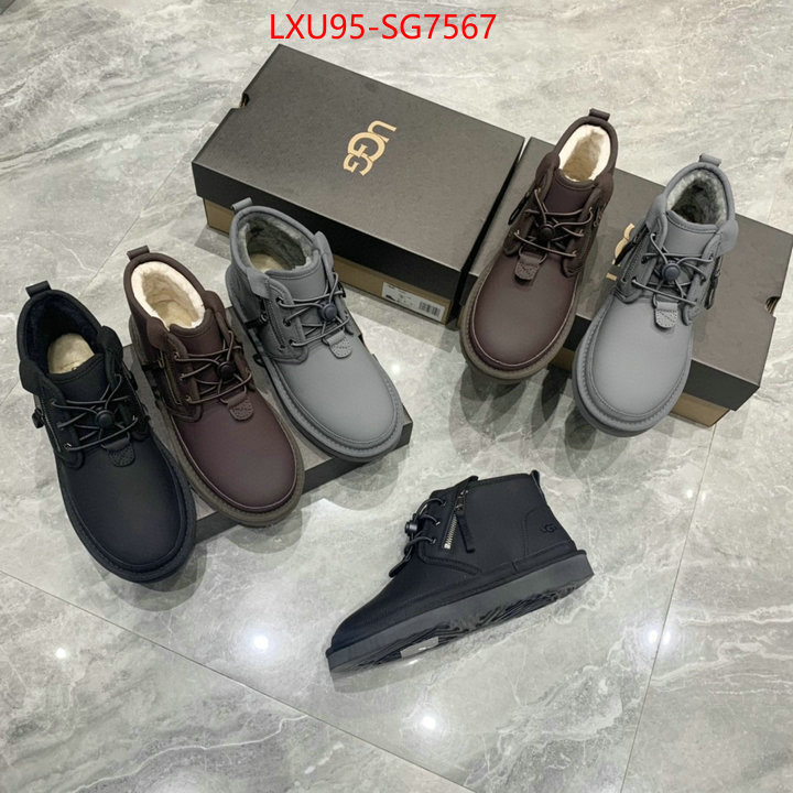 Men Shoes-Boots replica us ID: SG7567 $: 95USD