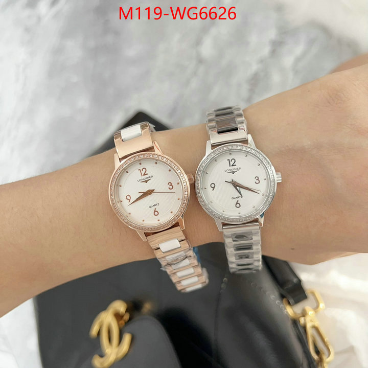 Watch(TOP)-Longines outlet sale store ID: WG6626 $: 119USD