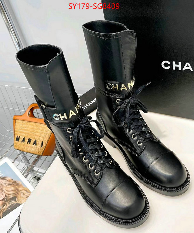 Women Shoes-Chanel aaaaa customize ID: SG8409 $: 179USD